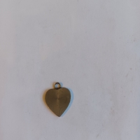 Медальон сърце, снимка 3 - Антикварни и старинни предмети - 36080357