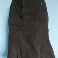 Зашеметяваща асиметрична дънкова пола "Esprit" ® , снимка 2 - Поли - 35795957