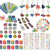 Нов комплект Сувенири за детско парти Подаръци за деца Играчки Гривни, снимка 1 - Други - 40291551