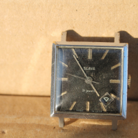СССР часовник ''Слава'' 21 камъка, снимка 2 - Мъжки - 44515239