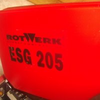 ф205мм/750W-Немска Професионална Пендула-Потапящ Циркуляр-ROTWERK-Отлична, снимка 4 - Други инструменти - 41375189