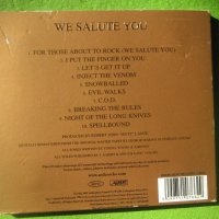 AC/DC - For Those About To Rock дигипак CD, снимка 6 - CD дискове - 41919372