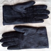 Ръкавици, Естествена Кожа, Зимни, Офицерски, снимка 2 - Антикварни и старинни предмети - 41352370