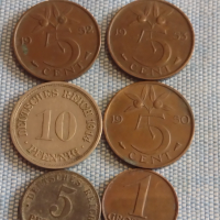 Лот монети 6 броя стари редки Австрия, Германия, Недерландия за КОЛЕКЦИОНЕРИ 31552, снимка 1 - Нумизматика и бонистика - 44631093