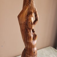 дървена склуптора , снимка 5 - Статуетки - 42027907