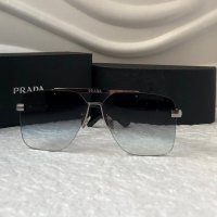 Prada 2023 мъжки слънчеви очила, снимка 6 - Слънчеви и диоптрични очила - 39071216