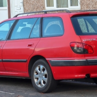 Задни стопове за Пежо 406 комби Peugeot 406, снимка 1 - Части - 26376694