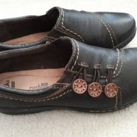Clarks нови вносни обувки от естествена кожа, снимка 2 - Дамски ежедневни обувки - 42339230
