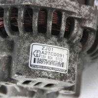 Алтернатор / генератор за Mazda 3 1.4i 84 к.с. (2003-2009) A2TC0091, снимка 4 - Части - 42520027