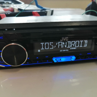 JVC KD-X351BT Bluetooth плейър с USB iPod Android , снимка 1 - Аксесоари и консумативи - 44595942