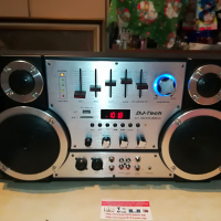 DJ-TECH DJ BOOMBOX-DJ BOOMBOX-SWISS 1604222122, снимка 10 - Ресийвъри, усилватели, смесителни пултове - 36478796