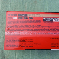 Нови TDK D60 Аудио касети 3 броя, снимка 5 - Аудио касети - 36264447