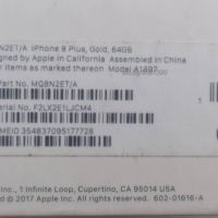 iPhone 8 Plus Gold 64GB. Счупен екран , снимка 8 - Apple iPhone - 44739089