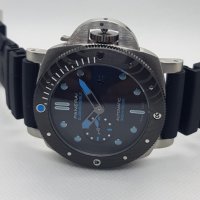 Мъжки луксозен часовник Panerai Submersible, снимка 1 - Мъжки - 41630686