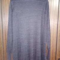 раздвижена черна дълга блуза , снимка 5 - Блузи с дълъг ръкав и пуловери - 39874874