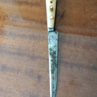 Нож, снимка 2 - Антикварни и старинни предмети - 41766876