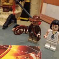 Лего Indiana Jones - Lego 7621 - Индиана Джоунс и Изгубената гробница, снимка 3 - Колекции - 41026168
