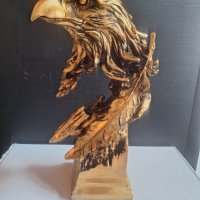 статуетка орел с изключителни детайли, снимка 3 - Статуетки - 40976996