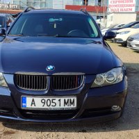 Bmw 318D 2.0-122к.с. 2007г 270,000км Панорама Лизинг Бартер 8,800лв, снимка 3 - Автомобили и джипове - 44353102