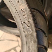 Чисто нови мото гуми 170/60-17 Мишелин 2бр.и Метзелер1 стар дот 2017, снимка 6 - Гуми и джанти - 37134276