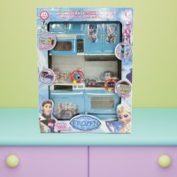 Детси кухненски комплект за кукли 30 см, снимка 3 - Кукли - 44398567