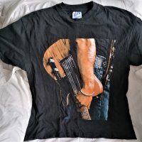 тениска Брус Спрингстийн 1992-93 Bruce Springsteen World Tour T Shirt Made In USA, снимка 1 - Колекции - 34300858
