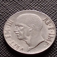 Две монети 50/20 цента 1941/1940г. Италия за колекция - 26381, снимка 8 - Нумизматика и бонистика - 36044979