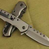Сгъваем автоматичен нож Buck DA23 85х225, снимка 2 - Ножове - 40777383