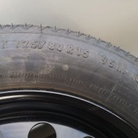 Резервна гума патерица за Alfa Romeo GT 5x98 125/80R15, снимка 7 - Гуми и джанти - 40634761