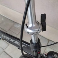 Продавам колела внос от Германия алуминиев двойно сгъваем велосипед RIO FOLDO 20 цола динамо, снимка 11 - Велосипеди - 35908170