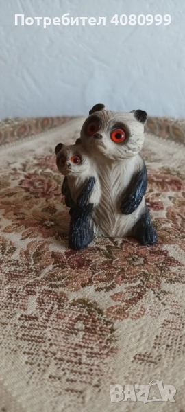 Красива статуйка на животинче с малкото си., снимка 1