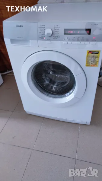 Пералня AEG клас А+++ 8кг. С функция пара ,инверторен мотор , снимка 1