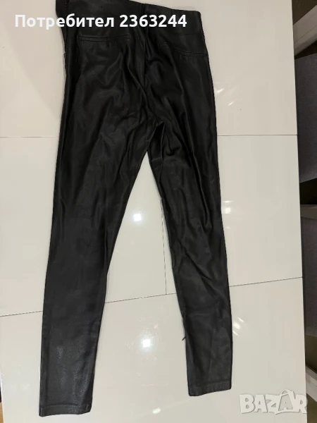 Кожен панталон Zara, снимка 1