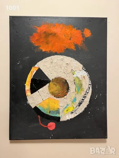 Абстрактна картина , снимка 1