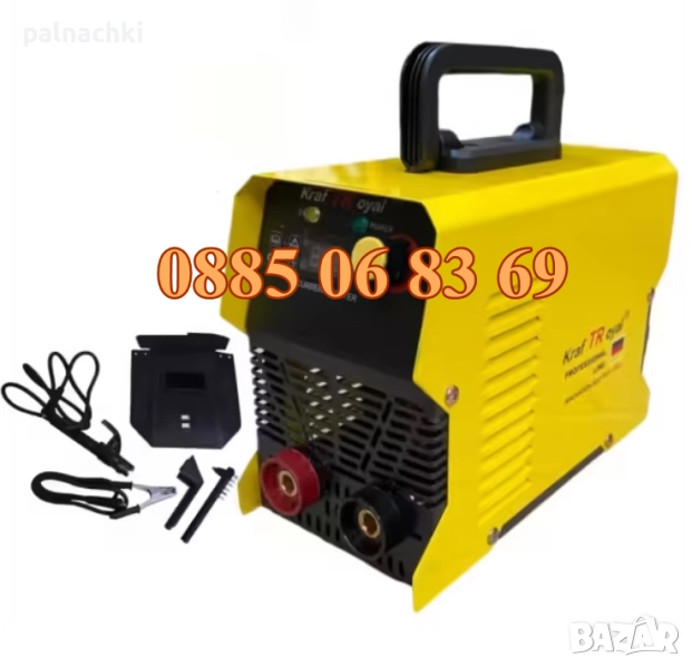 Инверторен Електрожен MMA-400А с дисплей, снимка 1