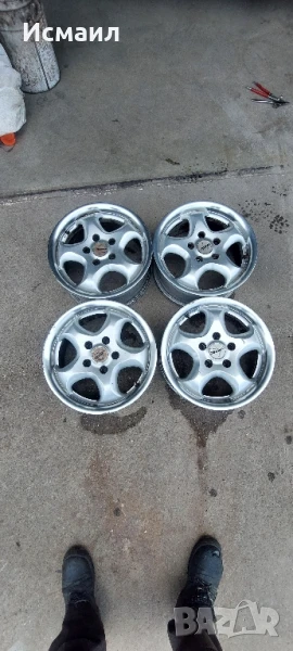 Аломиниеви джанти за AUDI,VW 15ц, снимка 1