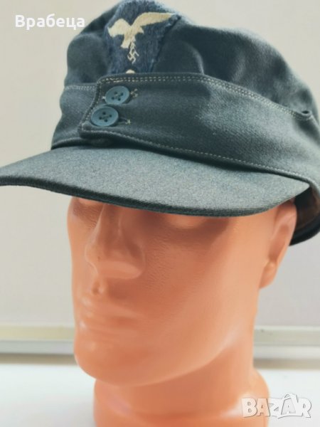 Немска нацистка шапка. Ww2, снимка 1