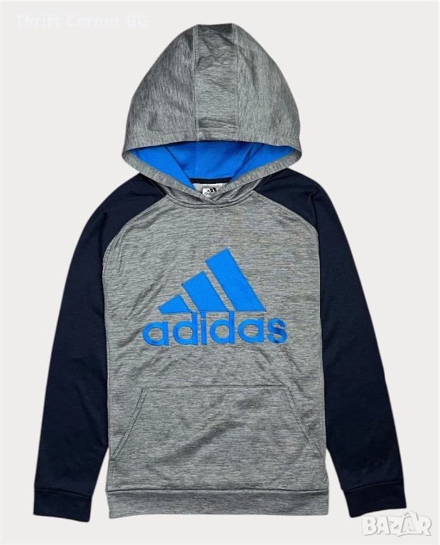 Adidas мъжки тънък суичър, M размер, снимка 1