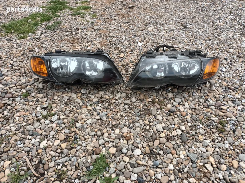ляв и десен фар и мигач за бмв е 46 фейслифт BMW E46 FACELIFT, снимка 1