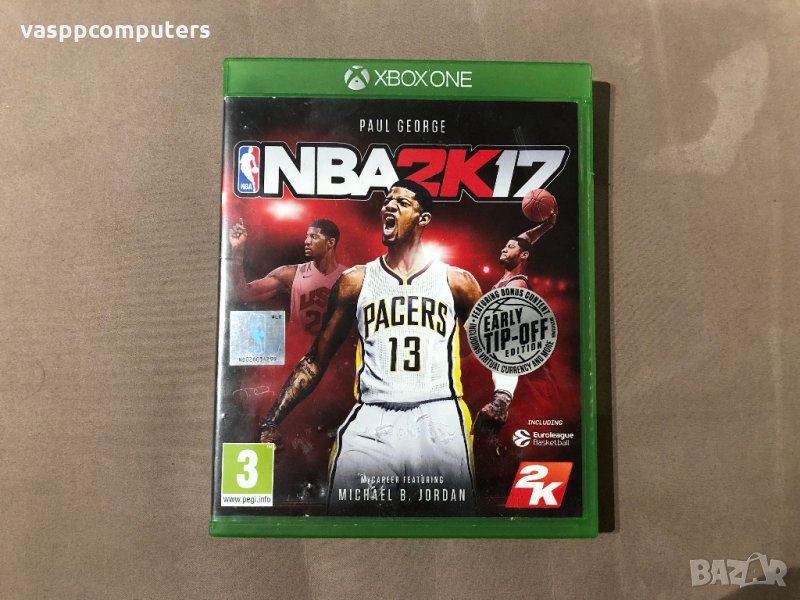 NBA 2K17 за XBOX ONE, снимка 1