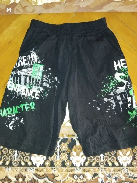 Черни къси панталони , снимка 1