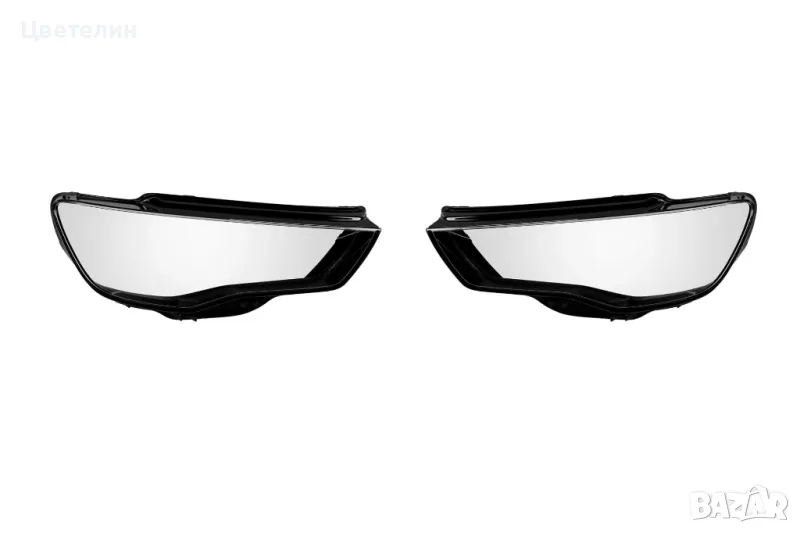 Ляво / Дясно стъкло за фар Audi A3 13-16 styklo ауди а3 , снимка 1