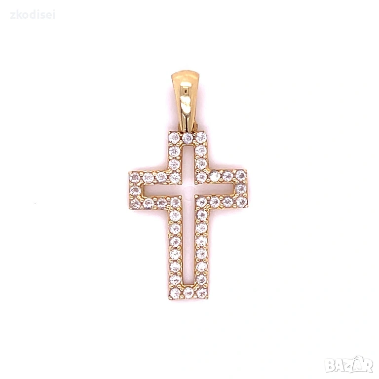 Златен медальон 1,68гр. 14кр. проба:585 модел:36021-2, снимка 1