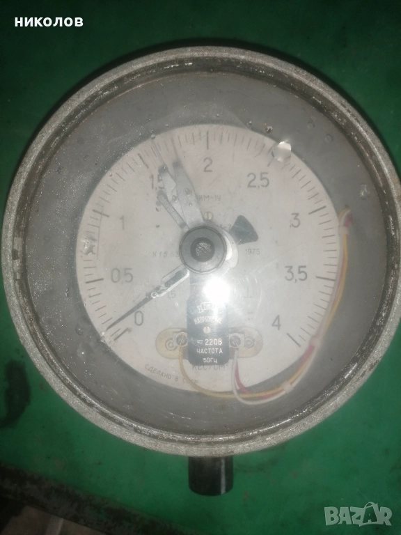 манометър , снимка 1