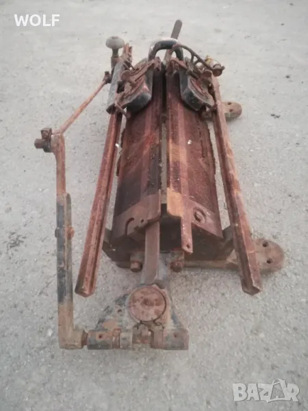 Стара плетачна машина, снимка 1