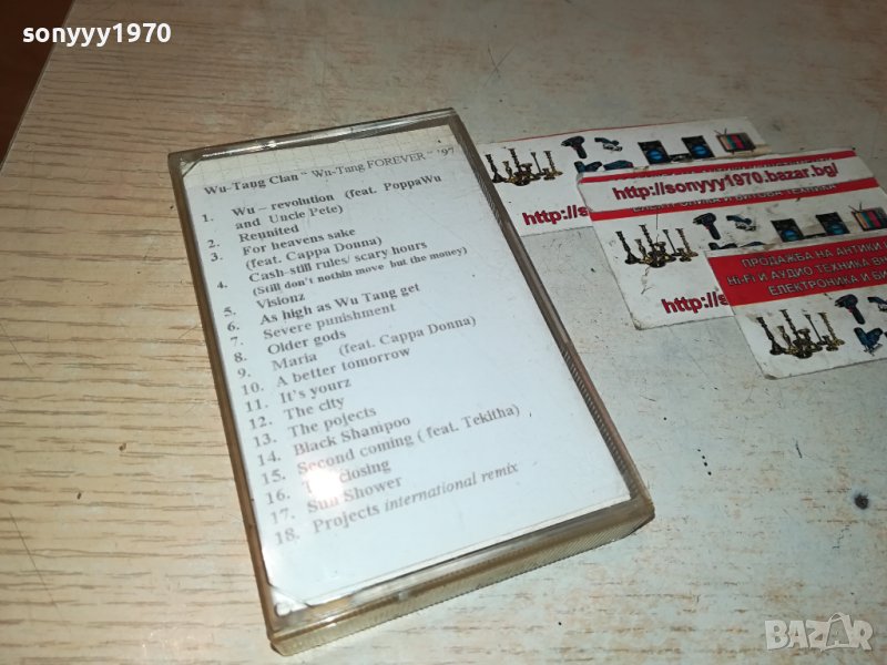 WU-TANG КАСЕТА 1006231651, снимка 1