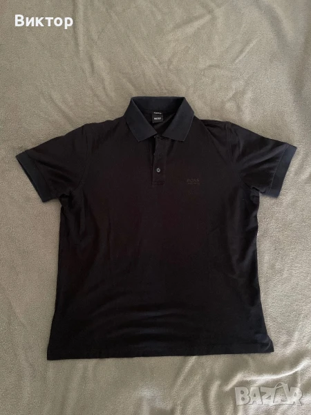 Boss Тениска Черна, снимка 1