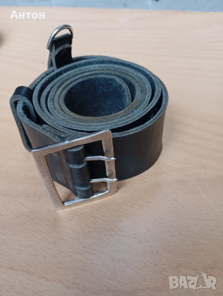 Колан естествена кожа широк, снимка 1