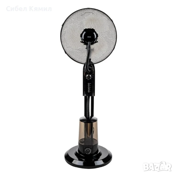 Вентилатор с водна мъгла 16", 75W, таймер, мехн. упр-е, снимка 1