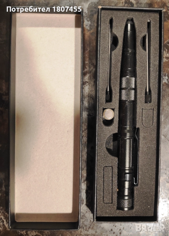 Тактическа химикалка 8-в-1 JB-02-ACS JB Tactical, снимка 1